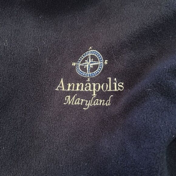 COPY-Winter Rain Jacket  Annapolis Fleece Lined Heavy Reversible Sailing Unisex - Picture 12 of 13